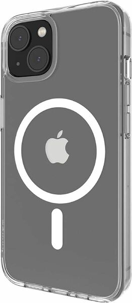 iPhone13クリアケース MagSafe対応 抗菌 薄型 超耐衝撃 ソフト