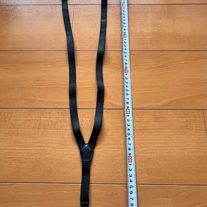 サスペンダー 子供用 ブラック