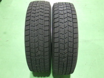 GOODYEAR ICENAVI7 175/65R15 84Q スタッドレスタイヤ2本 21年 7.9mm 【管理番号 9035 RB2-201】中古【小物】_画像5