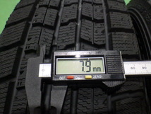 GOODYEAR ICENAVI7 175/65R15 84Q スタッドレスタイヤ2本 21年 7.9mm 【管理番号 9035 RB2-201】中古【小物】_画像7