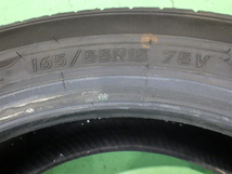 DUNLOP ENASAVE RV505 165/55R15 75V タイヤ1本 23年 6.1mm 【管理番号 9081 RB8-401】中古【小物】_画像4