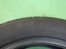 TOYO SD-k7 165/55R15 75V タイヤ2本 22年 5.5mm 【管理番号 9085 RB7-501】中古【小物】_画像3