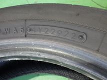 TOYO SD-k7 165/55R15 75V タイヤ2本 22年 5.9mm 【管理番号 9085 RB8-501】中古【小物】_画像5