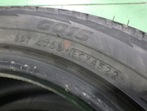 YOKOHAMA GEOLANDAR A/T G015 225/55R18 98H タイヤ2本 22年 7.4mm 【管理番号 9086 RB9-101】中古【大型商品】_画像5