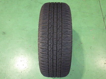 YOKOHAMA GEOLANDAR A/T G015 225/55R18 98H タイヤ1本 22年 7.4mm 【管理番号 9086 RB7-101】中古【大型商品】_画像6