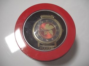 EVANGELIONevae Van geli.n new theater version premium metal list watch NERV clock wristwatch prize pachinko goods CR