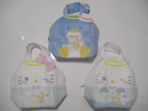 sanrio Sanrio character z romance tik Angel soft bag 1 all 3 kind new goods unused bag dream see tia Daniel 