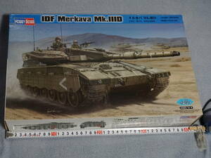 ホビーボス 1/35 イスラエル メルカバ Mk.Ⅲ D プラモデル(No.82441) 全内袋未開封 エッチングパーツ、チェーン・カーテンパーツ付き 戦車