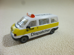 1/87　VW T4 ドイツ緊急輸送(Dispatcher)車両　ヘルパ　