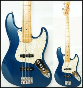 ★FERNANDES★JBT-65 ブルー JAZZ BASS GLAY JIROモデル風 スポットモデル 日本製 90年代★