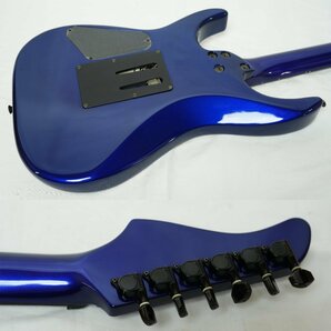 ★FERNANDES★FR-55 ブルー REVOLVER SSHピックアップ 入門用モデル フェルナンデス 90年代★の画像4