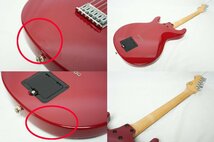 ★LINE6★Variax 300 RED モデリングギター 2004年製 状態良好★_画像6