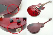 ★Epiphone Inspired By Gibson★Les Paul Studio (Wine Red) 2022年製 状態良好 現行モデル カラマズーヘッドストック★_画像6