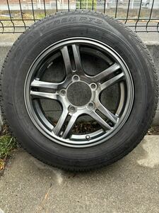 スズキ　ジムニー　JB23 ランドベンチャー　純正　ENKEI タイヤアルミ　175/80R16