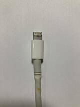 アップル正規品 Apple Lightning to Digital AV HDMI ライトニング MD826AM/A 不動作品 iPhone iPad_画像3