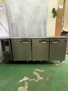 ※引取り限定※　ホシザキ　テーブル形 冷凍冷蔵庫　2018年製　392L