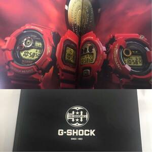 ★送料込★激レア★海外限定★ g-shock 30周年 記念 カタログ Gショック 本 雑誌 コレクター 赤蛙 未使用 DW6900 CLOT エリック バートン