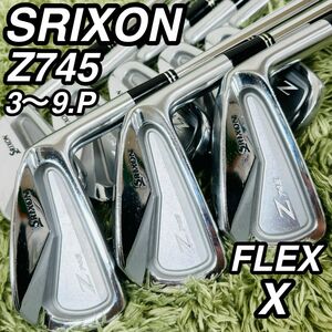 スリクソン Z745 アイアンセット メンズゴルフ ダイナミックゴールド X