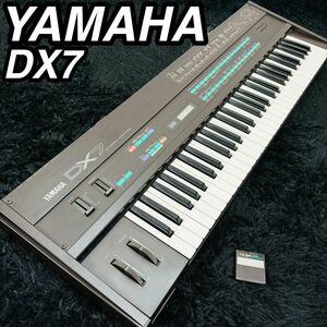 YAMAHA ヤマハDX7 シンセサイザー 鍵盤楽器 作曲 キーボード ROM付