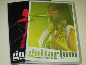 (DVD)　miwa　/　guitarium miwa concert tour 2012