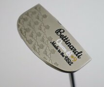 ●訳有1円～！削りだし！BETTINARDI★ベティナルディ　Queen B　＃9　パター　オリジナルスチール　(58967_画像1