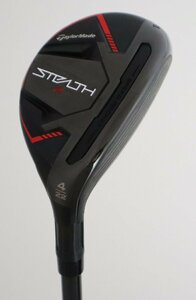 ●値下1円～！中古美品！2023！テーラーメイド★STEALTH2（ステルス2）ユーティリティー　U4　22°TENSEI RED TM60カーボン　R　(59709