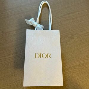 Dior ショッパー ディオール 紙袋 ショップ袋 DIOR 手提げ袋