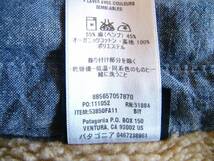 パタゴニア patagonia Long Sleeved Cormac Shirt コーマックシャツ 裏ボア シャツジャケット_画像7