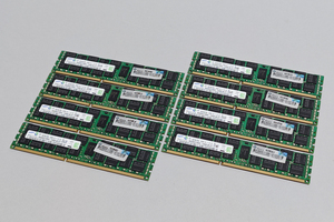 1333MHz 16GB 8枚組 合計 128GB MacPro用メモリー 2009 2010 2012モデル用 240pin DDR3 10600R RDIMM ECC 動作確認済 #0207A