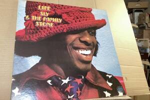 Sly & The Family Stone Life Label: Epic ECPL 43 Vinyl, LP, Album, Promo, Reissue, Stereo Japan Released: 1972