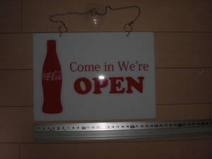 【新品】コカ・コーラ オープン／クローズプレート