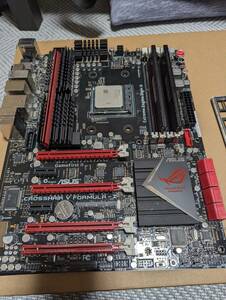 AMD AM3　FX8350　ASUS　CROSSHAIR V FORMULA-Z　