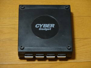 サイバーガジェット CYBER Gadget コンパクトS端子付AVセレクター