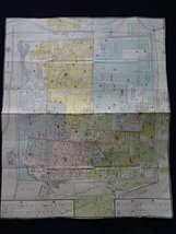 戦前　古地図　中国　山西省　山西市街図　詳細図　満州　古書　資料_画像1