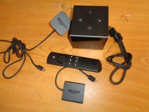 アマゾン Amazon Fire TV Cube キューブ ストリーミングメディア端末 音声検索対応 ハンズフリー A78V3N Y02015N レターパック対応