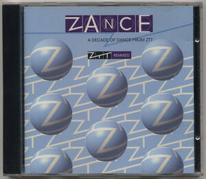 ZANCE (A DECADE OF DANCE FROM ZTT) ★ GRACE JONES/FRANKIE GOES TO HOLLYWOOD/SEAL/PROPAGANDA/808 STATE/ART OF NOISE