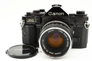 キャノン Canon A-1 A1 35mm SLR フィルムカメラ w/ Canon FD 50mm f1.8 "O タイプ" 標準レンズ 2068817