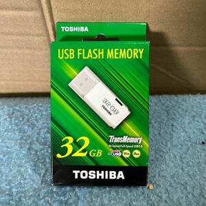 USB TOSIBA TransMemory 32GB 未開封 FLASH MEMORY USBフラッシュメモリ 