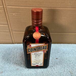 リキュール コアントロー COINTREAU フランス産 アルコール40度 700m 1849年