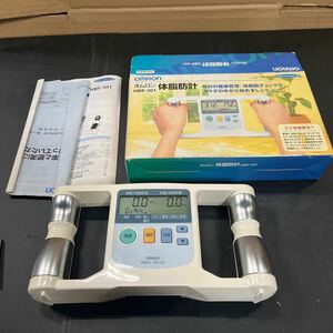  body fat meter Omron health control body fat . proportion secondhand goods operation verification ending 