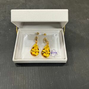 イヤリング アクセサリー 鼈甲 新品未使用 ファッション小物