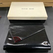 鞄 ショルダーバッグ チェーン ハナエモリ 中古品_画像1