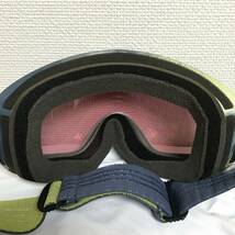 美品◆ケース付◆OAKLEY PRIZMレンズ CANOPY ゴーグル アジアンフィット オークリー オークレー キャノピー スノーボード スノボ_画像5