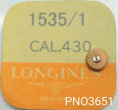 (■1)LONGINES ロンジン Cal.430 1535/1 REVERSING WHEEL/逆転ホイール PNO3651