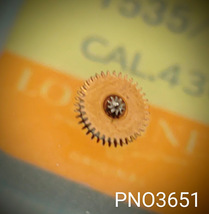 (■1)LONGINES ロンジン Cal.430 1535/1 REVERSING WHEEL/逆転ホイール PNO3651_画像8