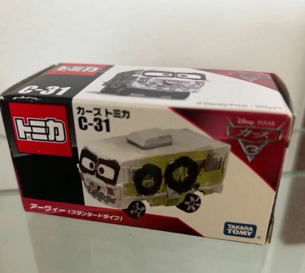 新品　未開封　カーズ トミカ C－31 アーヴィースタンダードタイプ　 絶版　 TOMICA トミカ