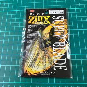 イマカツ ジンクスミニTG スーパーブレード 1/4oz IMAKATSU IK Zinx/IK 014 スモークハス 1/4oz