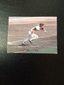 カルビー プロ野球カード 74年 No214 加藤英司 加藤秀司 