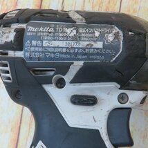 【ジャンク品】マキタ/makita インパクトドライバ TD148D 18V ジャンク品3点まとめ売り 1000円スタート致します♪_画像5