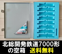 ■送料無料■ 【車両ケース】マイクロエース A2172 北総開発鉄道 7000形 8両セット の空箱 ■ 管理番号HM2310030301100PR_画像1